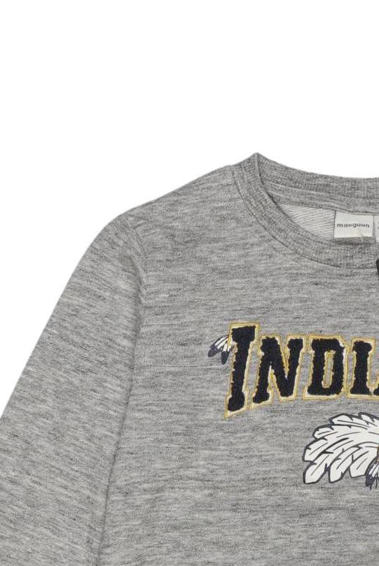 Thumbnail - Manguun Jungen Hoodies &amp; Sweater, grau, Gr. 116