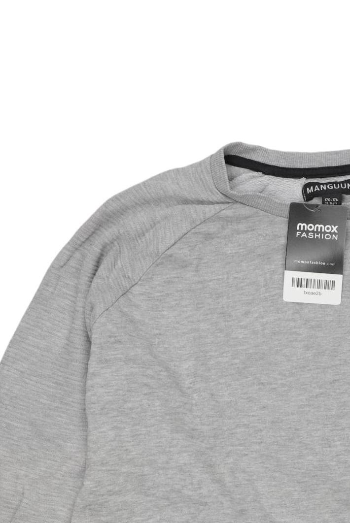 Thumbnail - Manguun Jungen Hoodies &amp; Sweater, grau, Gr. 170/176