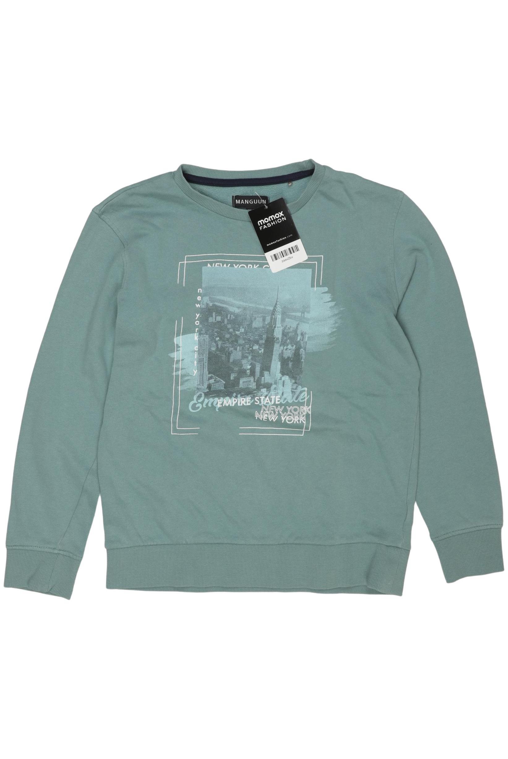 

Manguun Jungen Hoodies & Sweater, hellgrün, Gr. 146/152