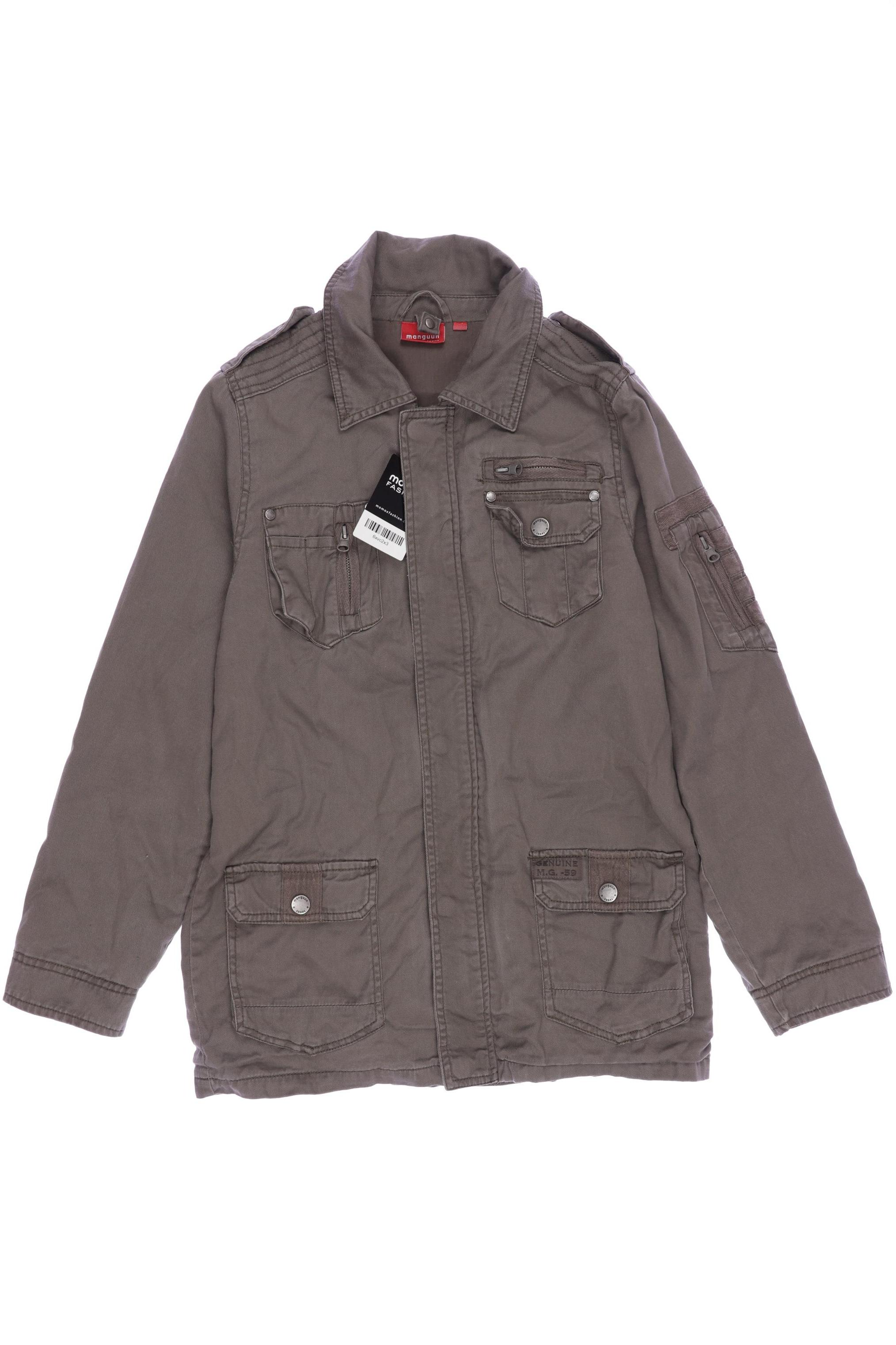 

Manguun Herren Jacke, braun, Gr. 12