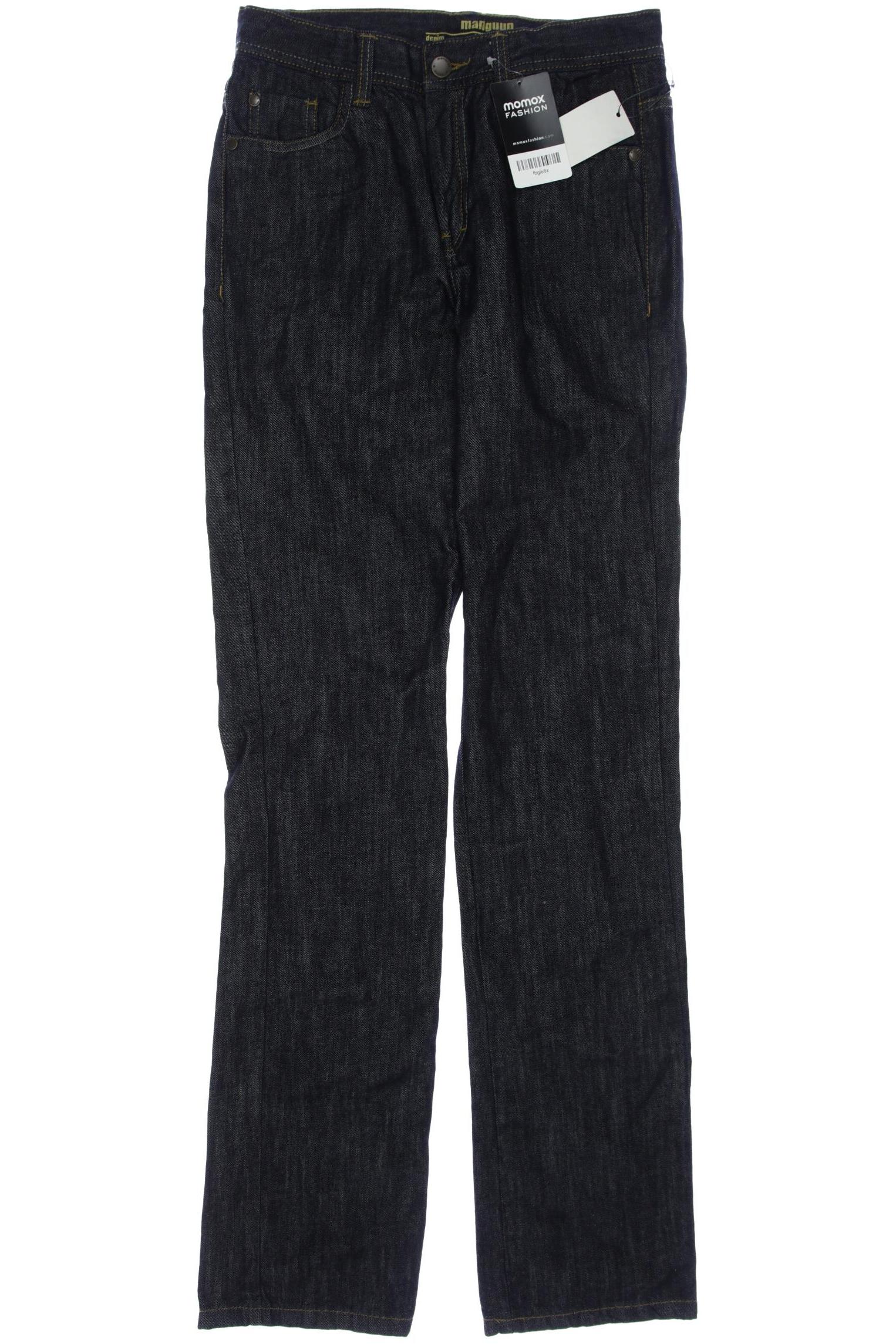 

Manguun Herren Jeans, marineblau, Gr. 176