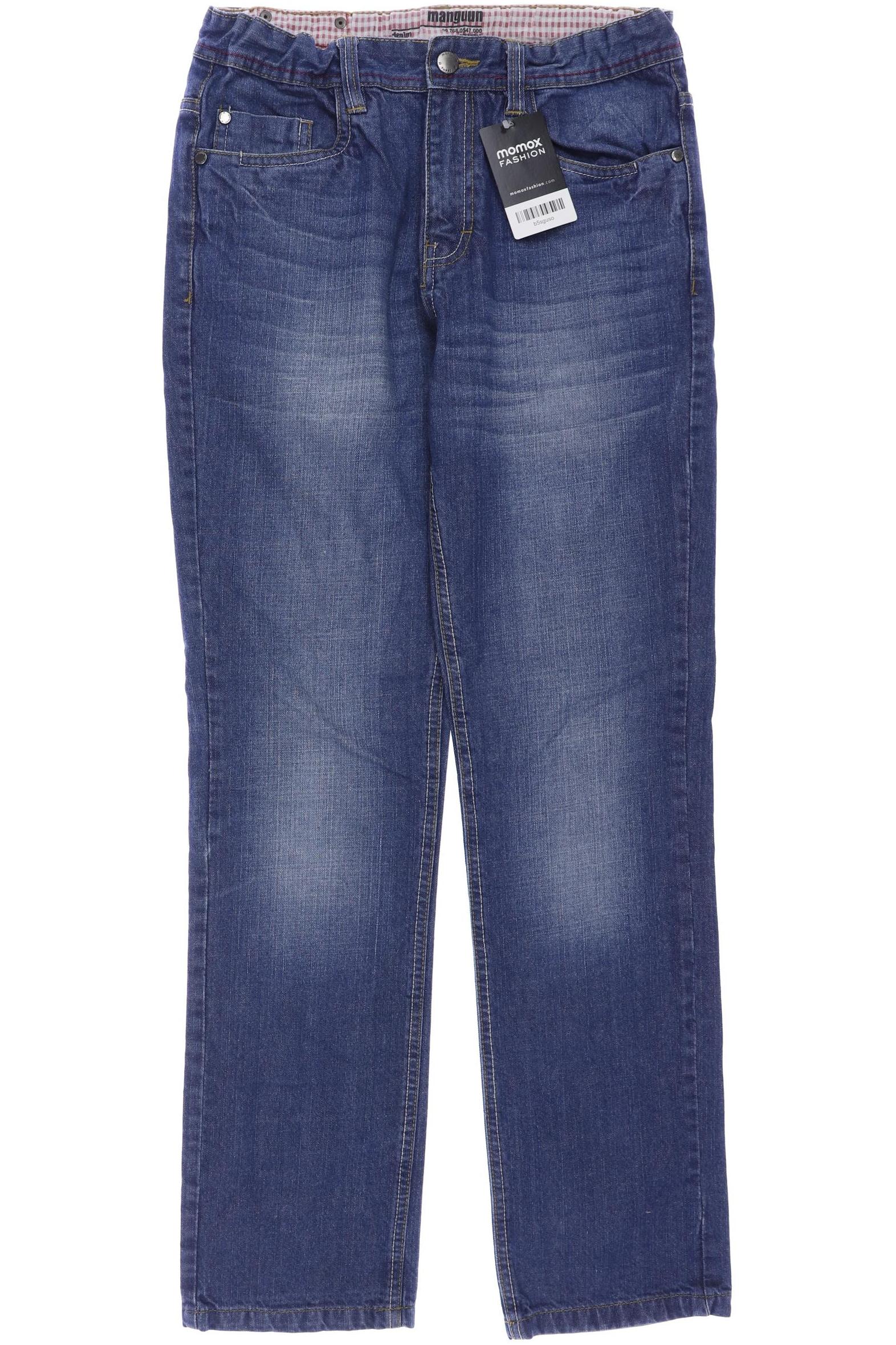 

Manguun Herren Jeans, blau, Gr. 170