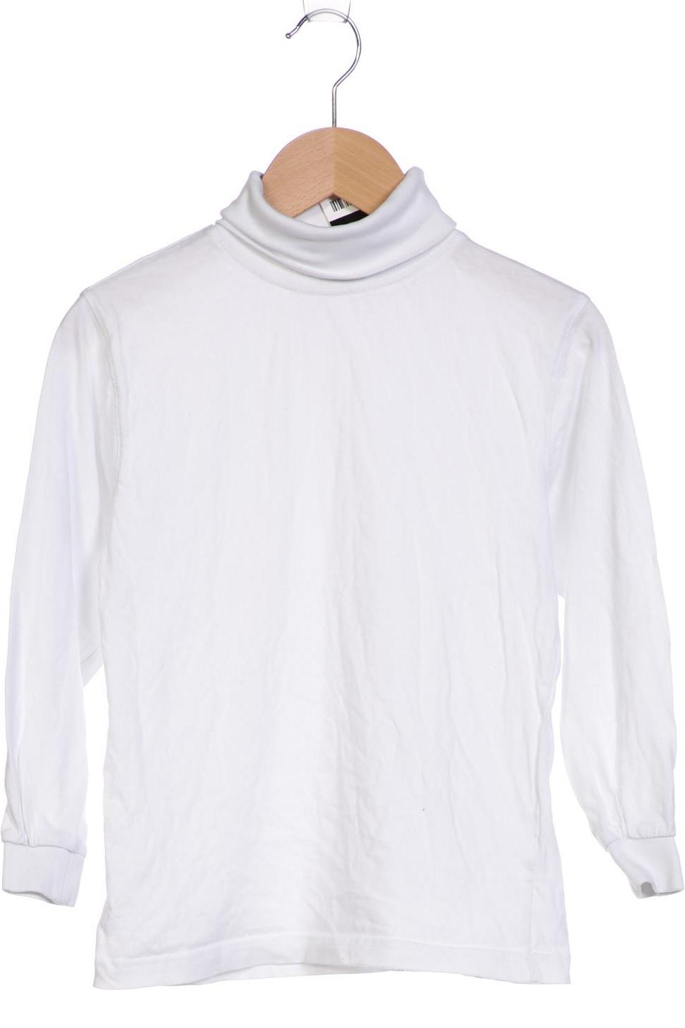 

Manguun Jungen Langarmshirt, weiß