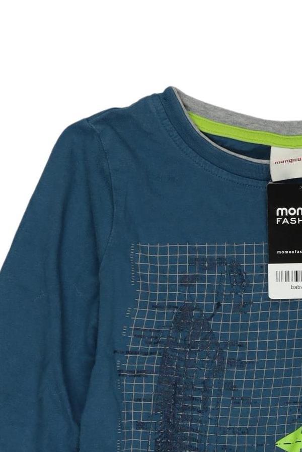 Thumbnail - Manguun Jungen Langarmshirt, neon, Gr. 128