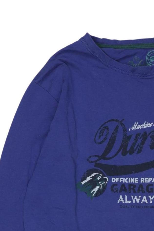 Thumbnail - Manguun Jungen Langarmshirt, blau, Gr. 176