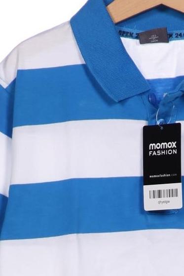 Thumbnail - Manguun Jungen Poloshirt, blau, Gr. 152