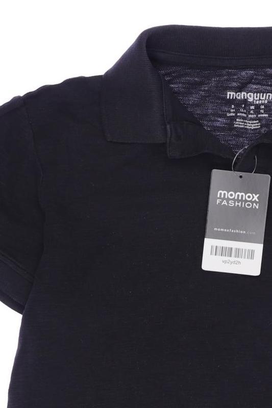 Thumbnail - Manguun Herren Poloshirt, schwarz, Gr. 164