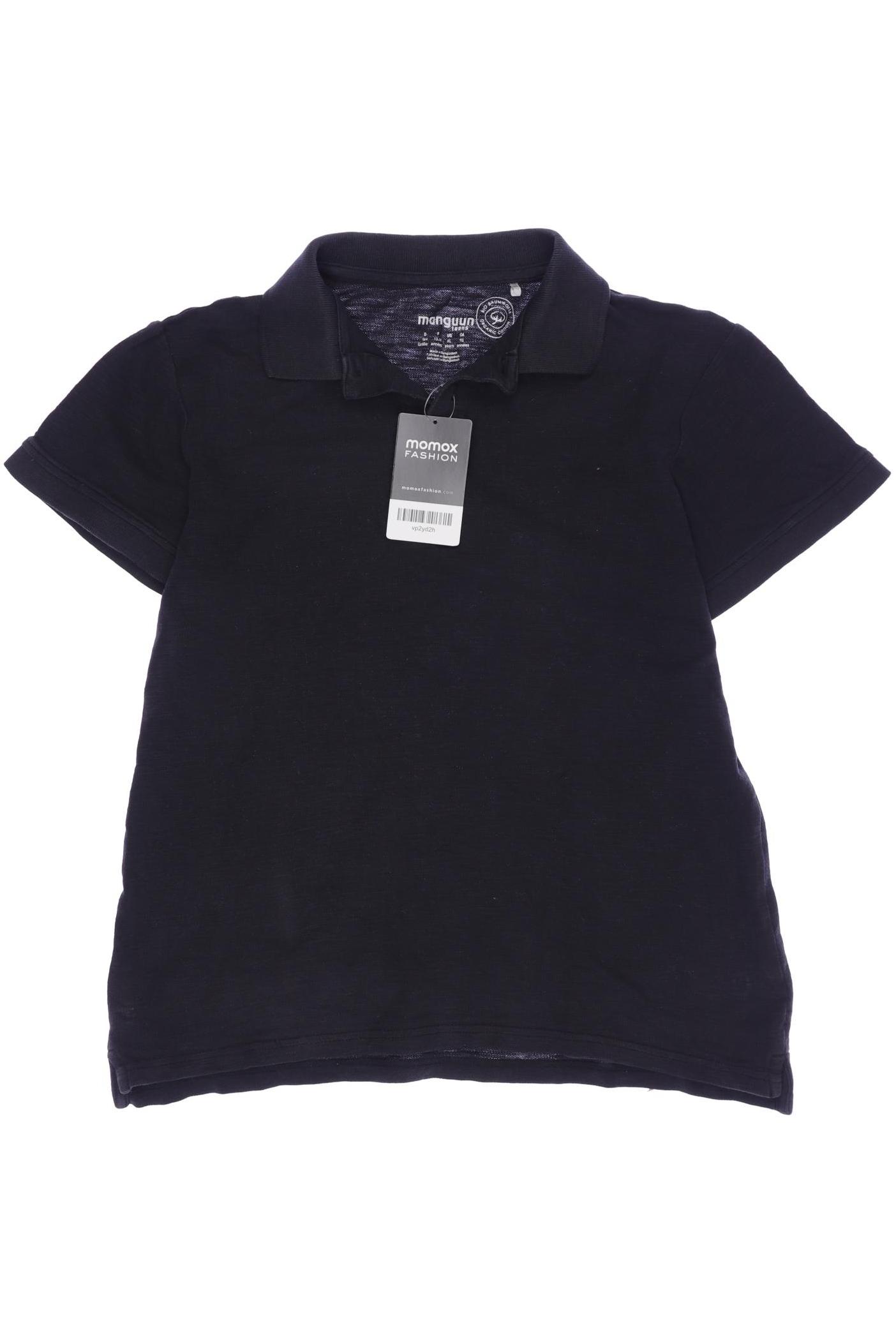 

Manguun Herren Poloshirt, schwarz, Gr. 164