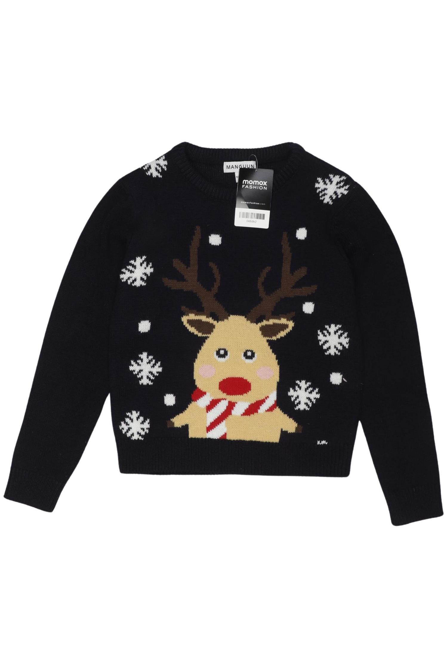 

Manguun Jungen Pullover, marineblau, Gr. 134/140