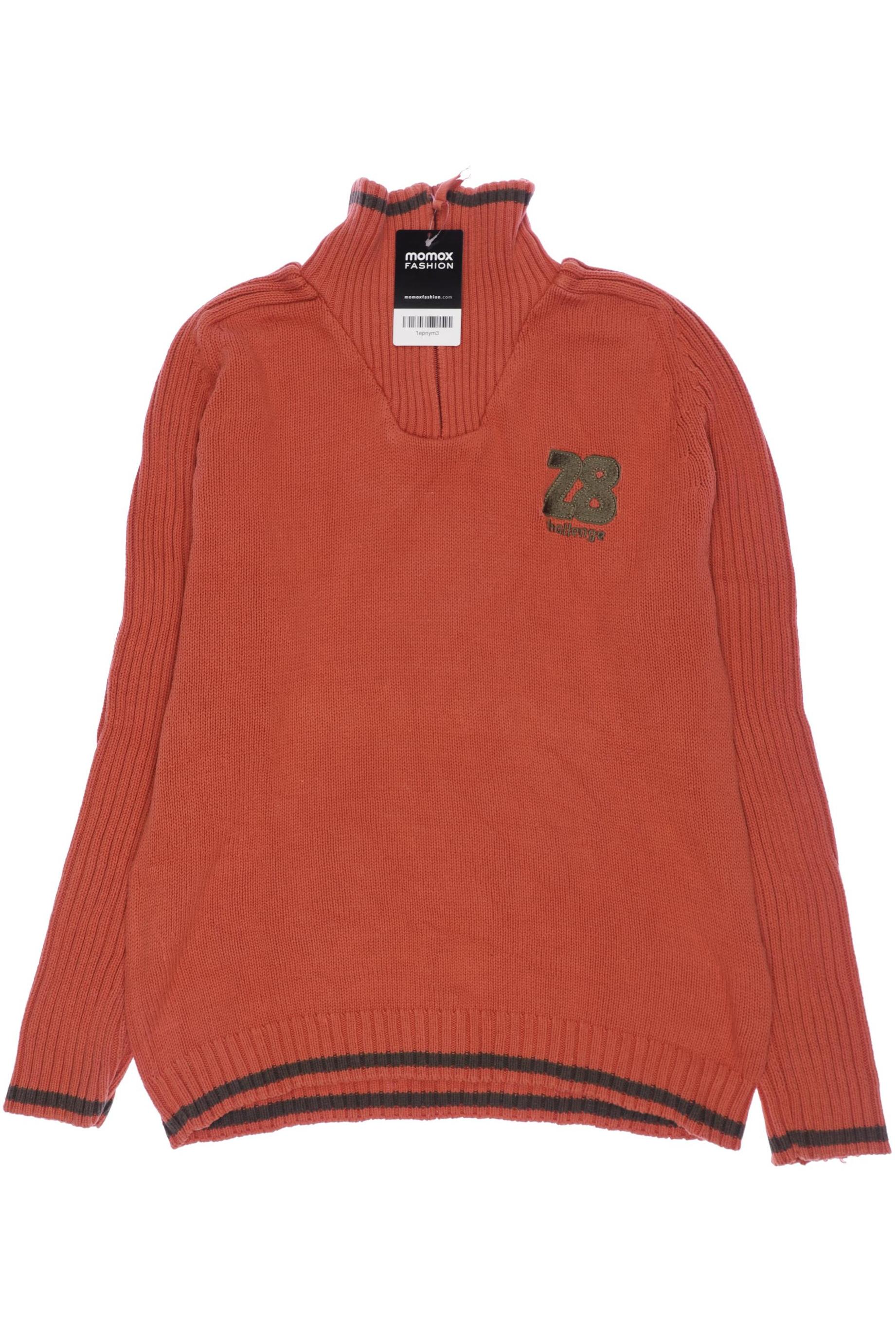 

Manguun Herren Pullover, orange, Gr. 170/176
