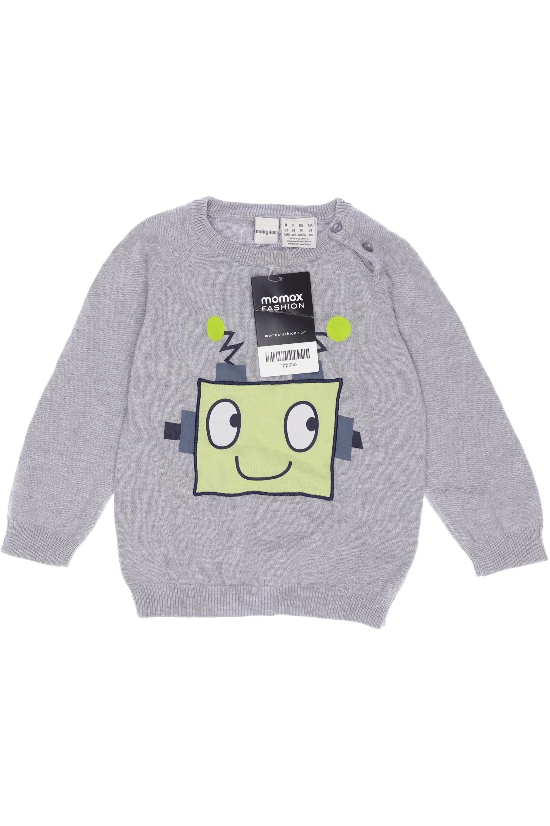 

Manguun Jungen Pullover, grau