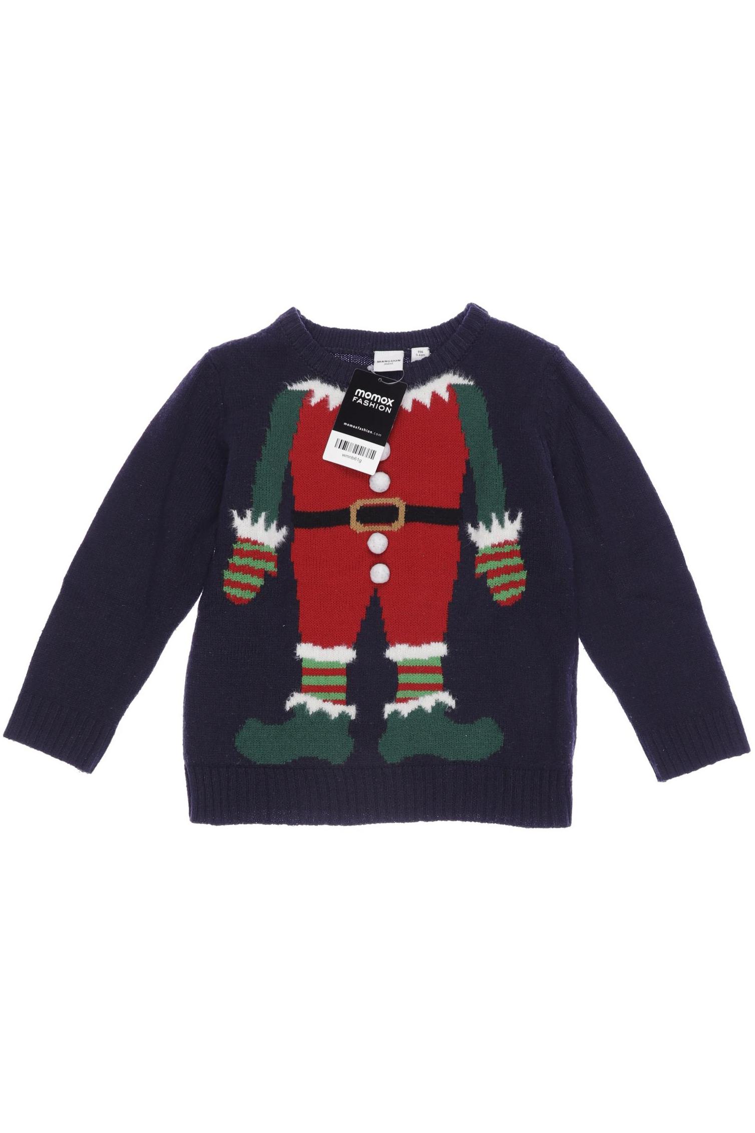 

Manguun Herren Pullover, marineblau, Gr. 116
