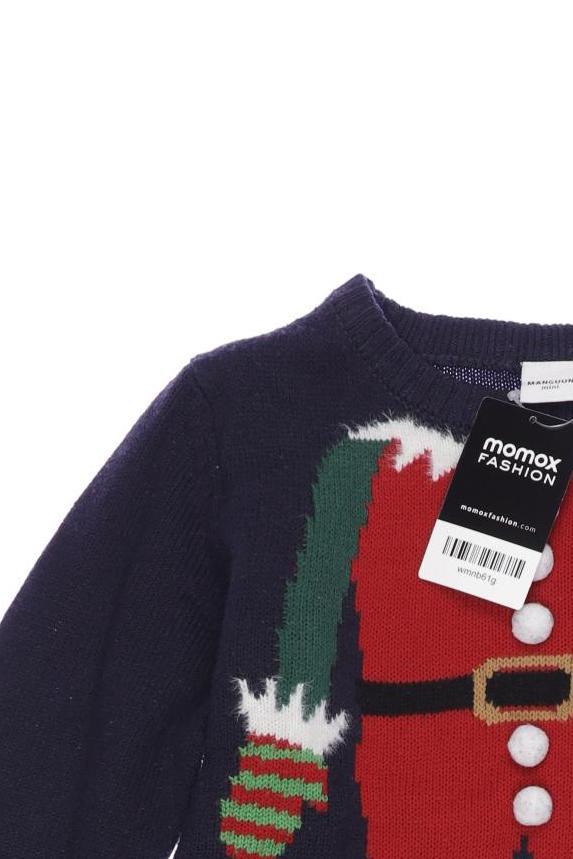 Thumbnail - Manguun Herren Pullover, marineblau, Gr. 116