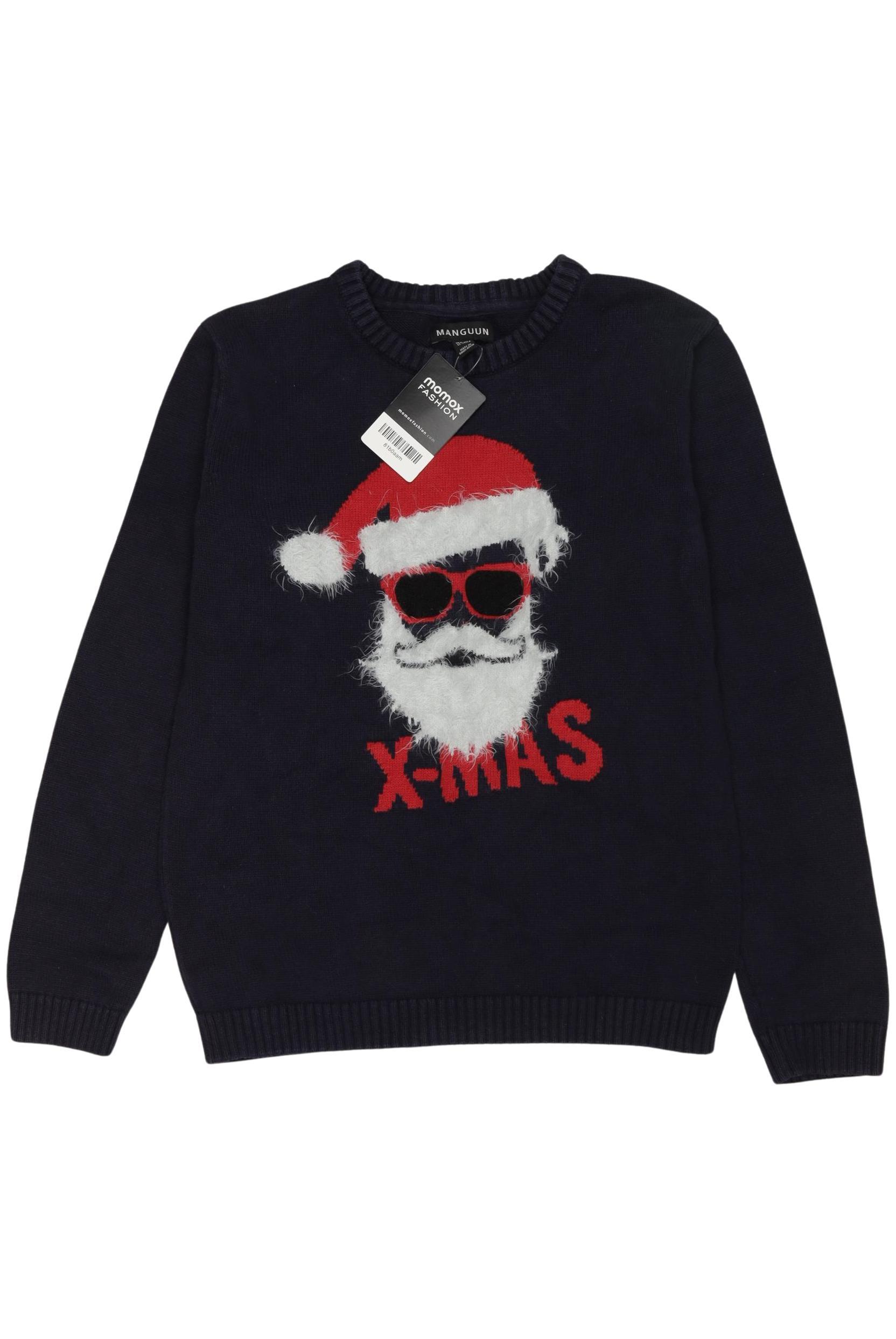 

Manguun Jungen Pullover, marineblau, Gr. 158/164