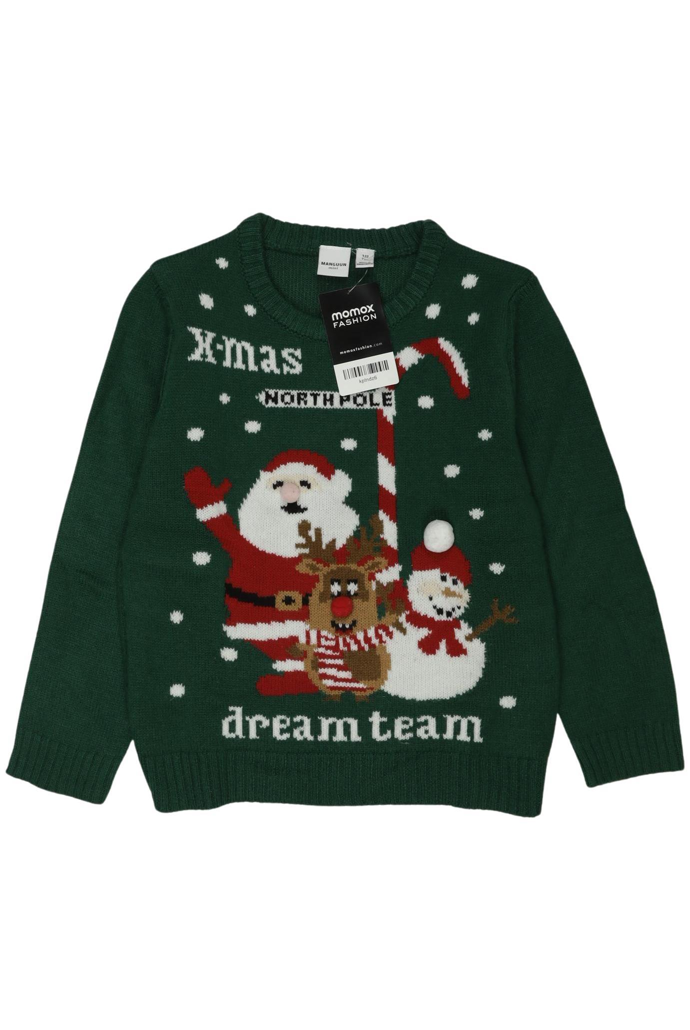 

Manguun Jungen Pullover, grün, Gr. 122