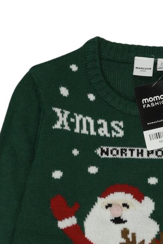 Thumbnail - Manguun Jungen Pullover, grün, Gr. 122