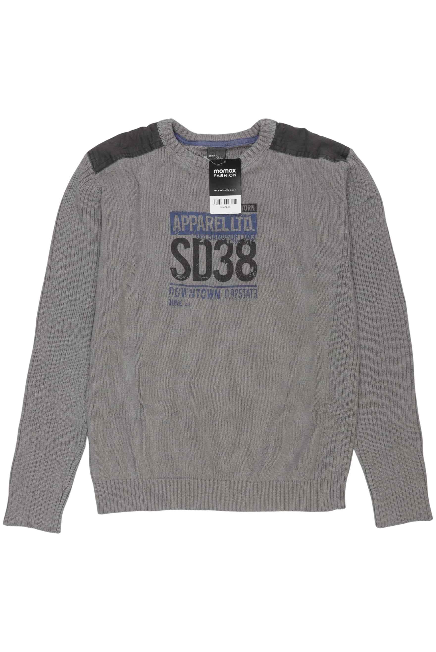 

Manguun Jungen Pullover, grau, Gr. 170