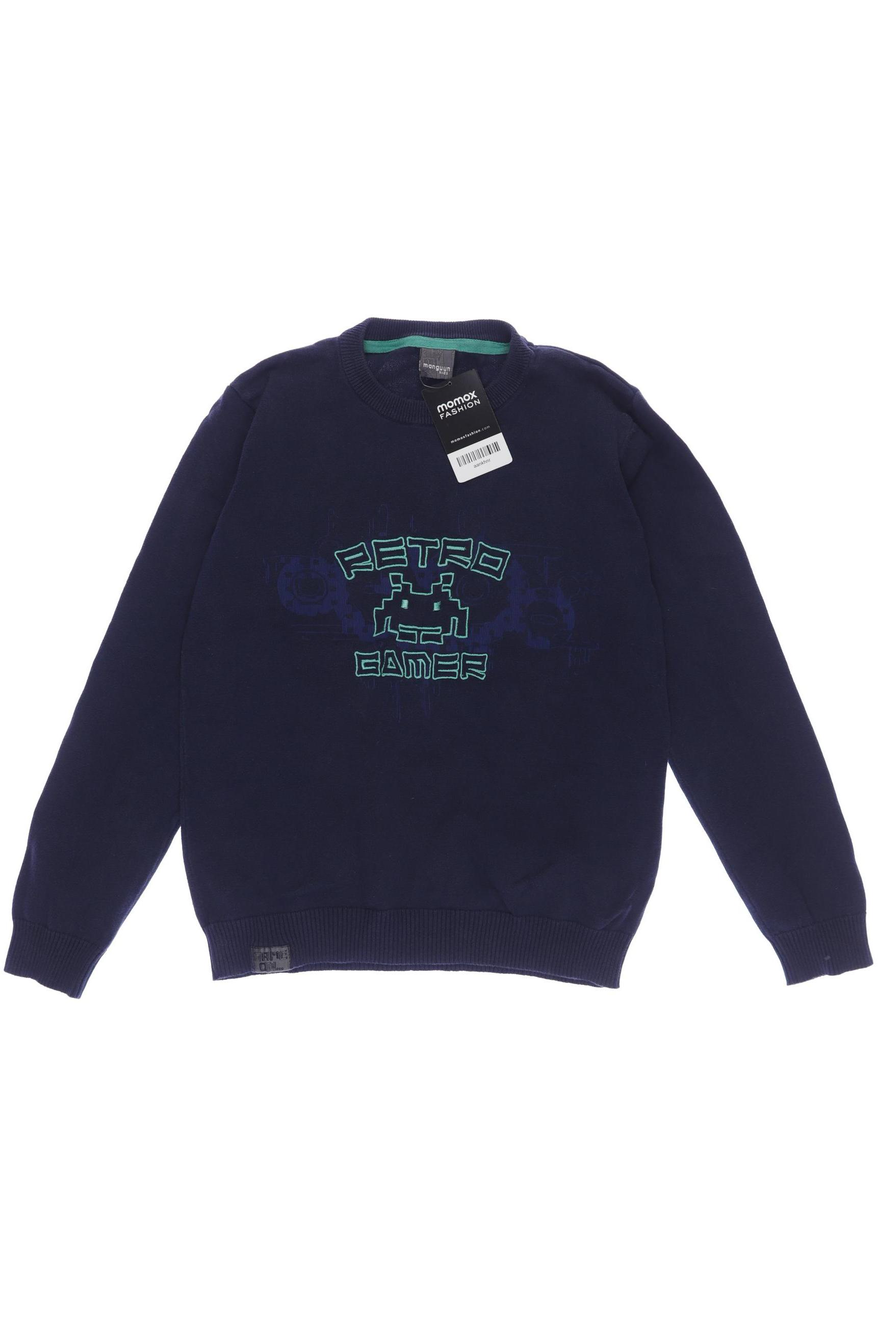 

Manguun Herren Pullover, marineblau, Gr. 164