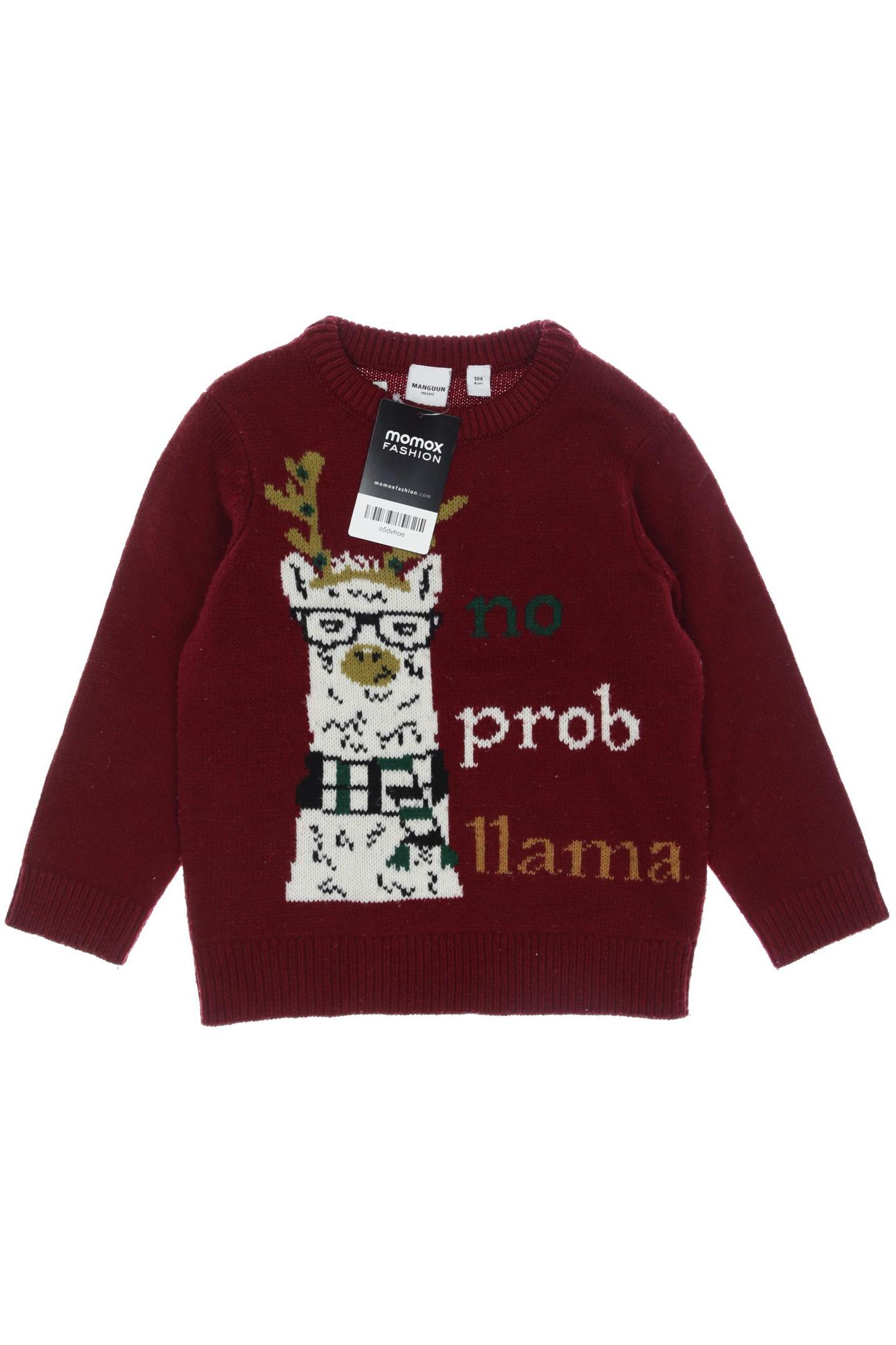 

Manguun Herren Pullover, bordeaux, Gr. 104