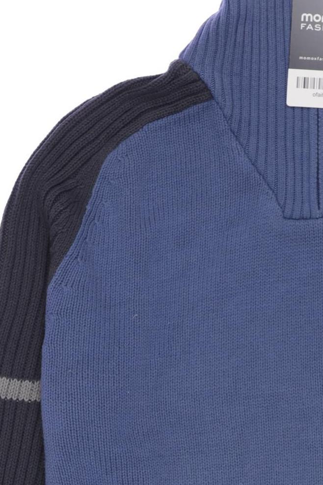 Thumbnail - Manguun Herren Pullover, blau, Gr. 170/176