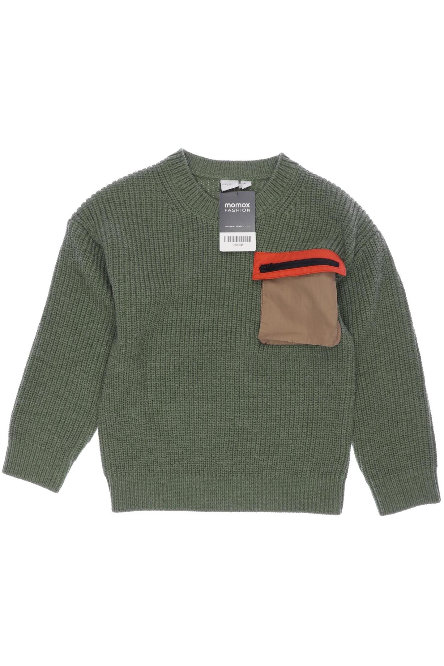 

Manguun Herren Pullover, grün, Gr. 128
