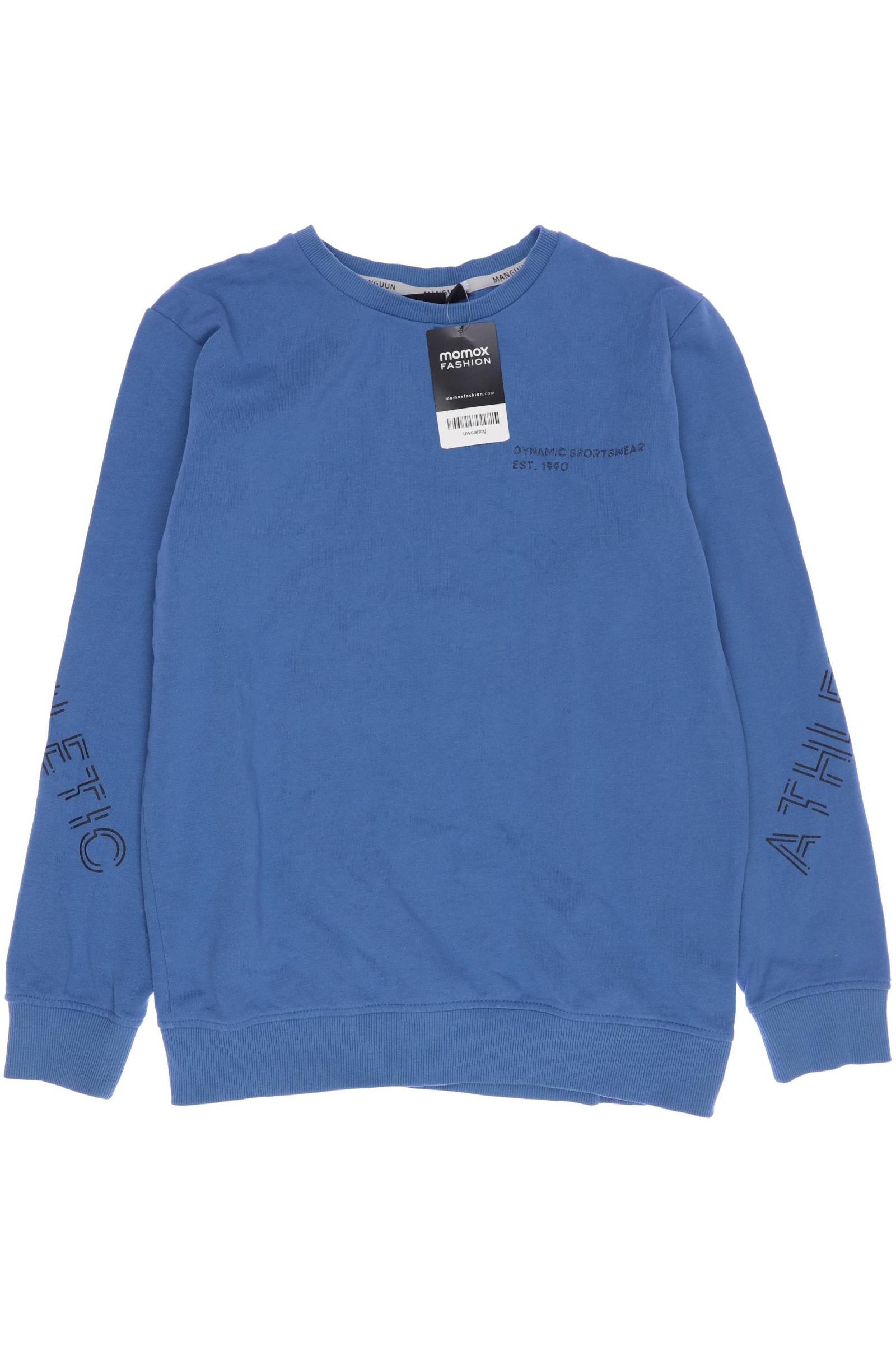 

Manguun Herren Pullover, blau, Gr. 164