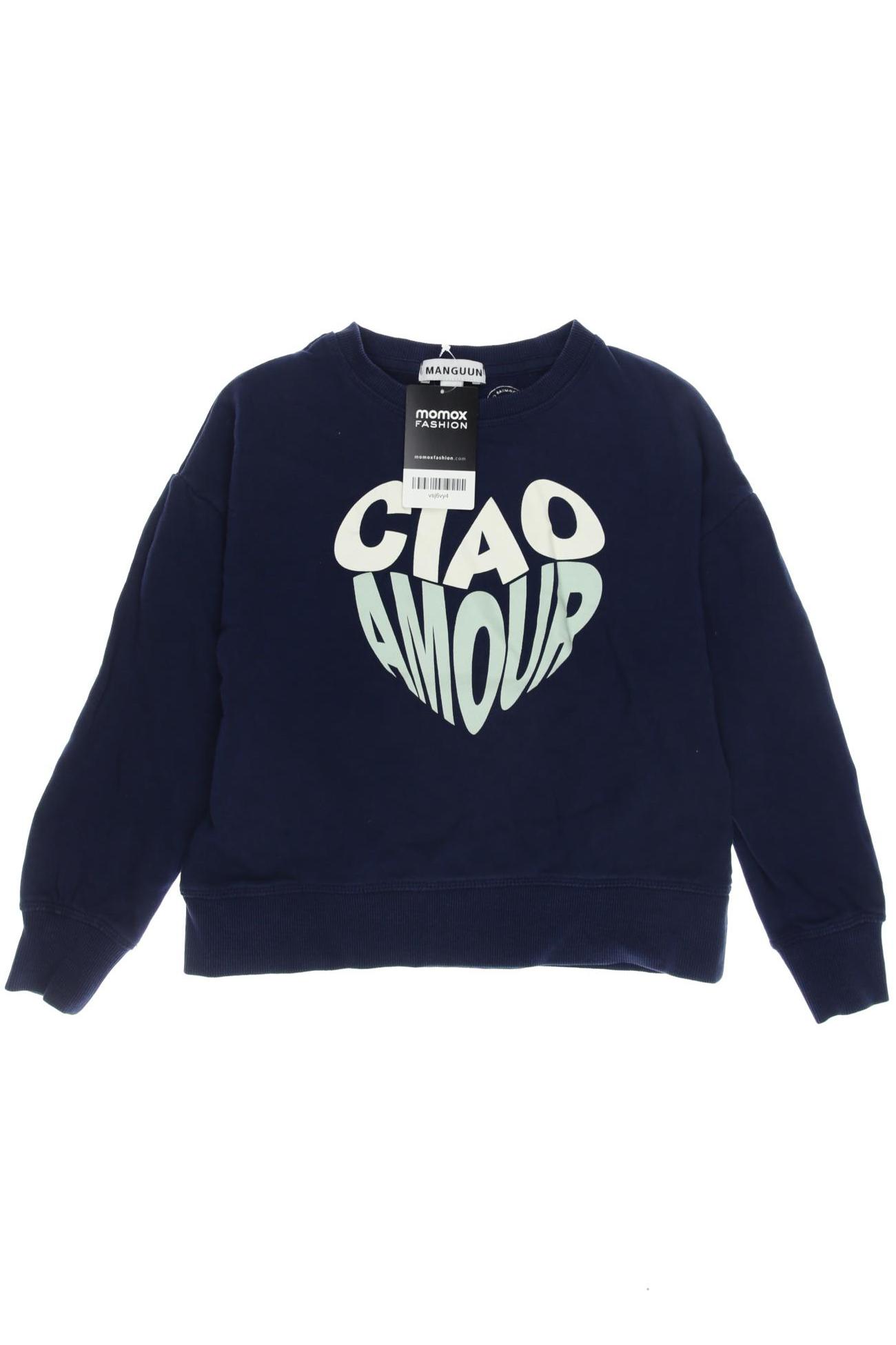 

Manguun Herren Pullover, marineblau, Gr. 134/140