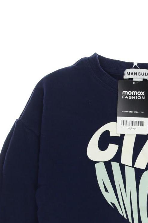 Thumbnail - Manguun Herren Pullover, marineblau, Gr. 134/140