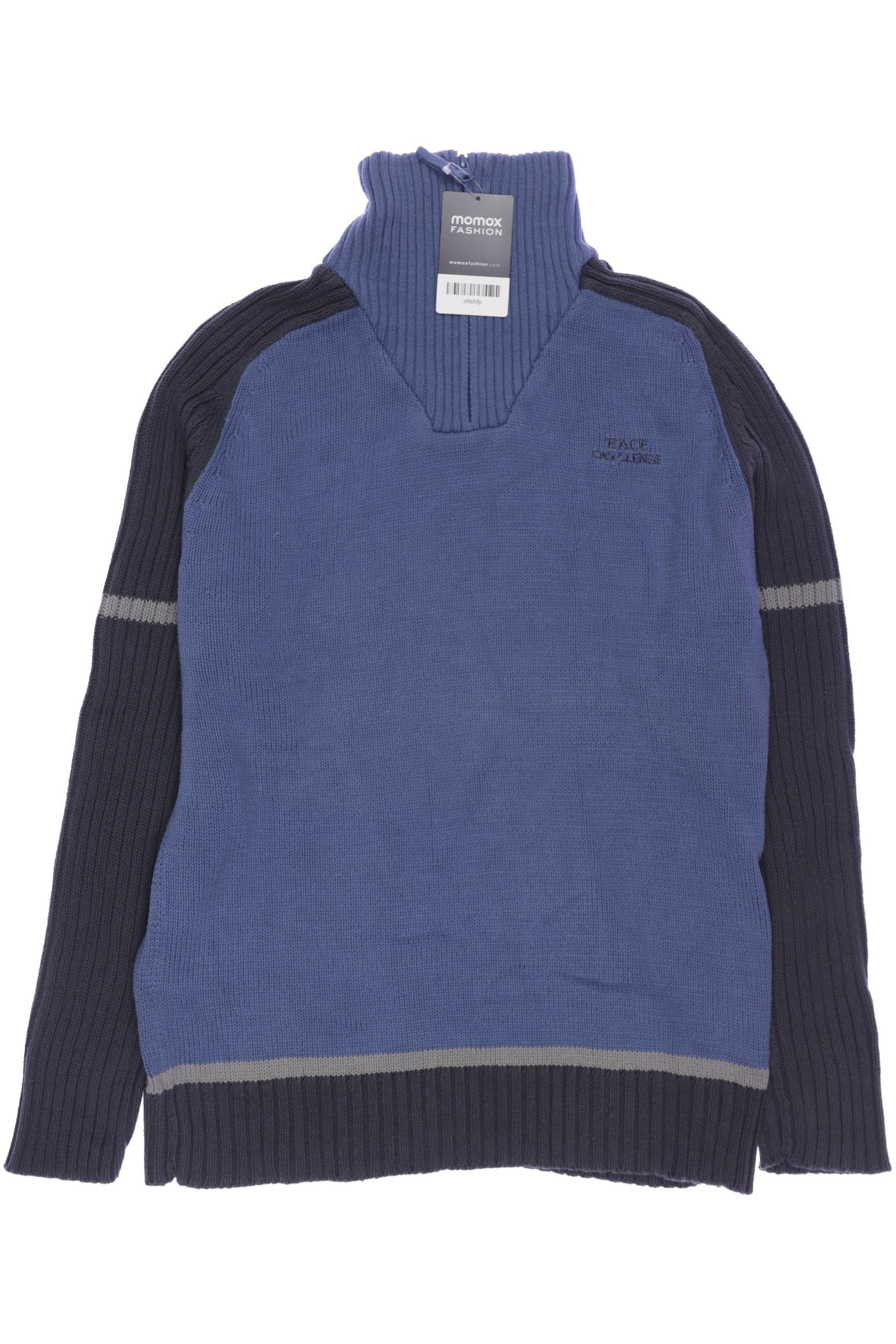 

Manguun Herren Pullover, blau, Gr. 170/176