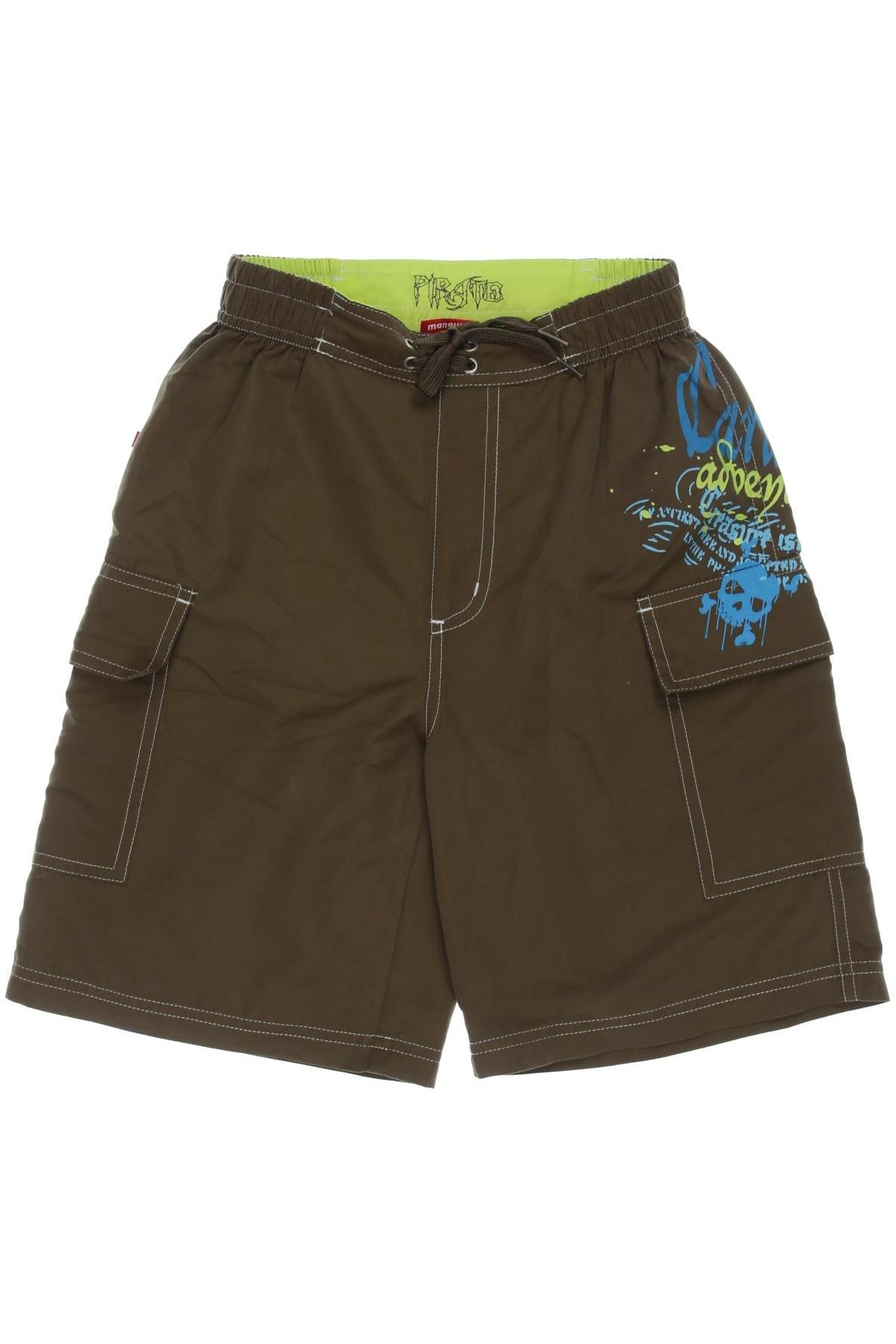 

Manguun Herren Shorts, braun, Gr. 140