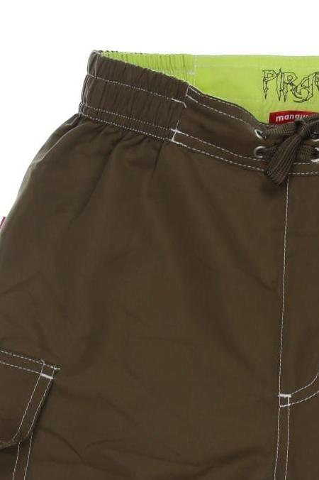 Thumbnail - Manguun Jungen Shorts, braun, Gr. 140