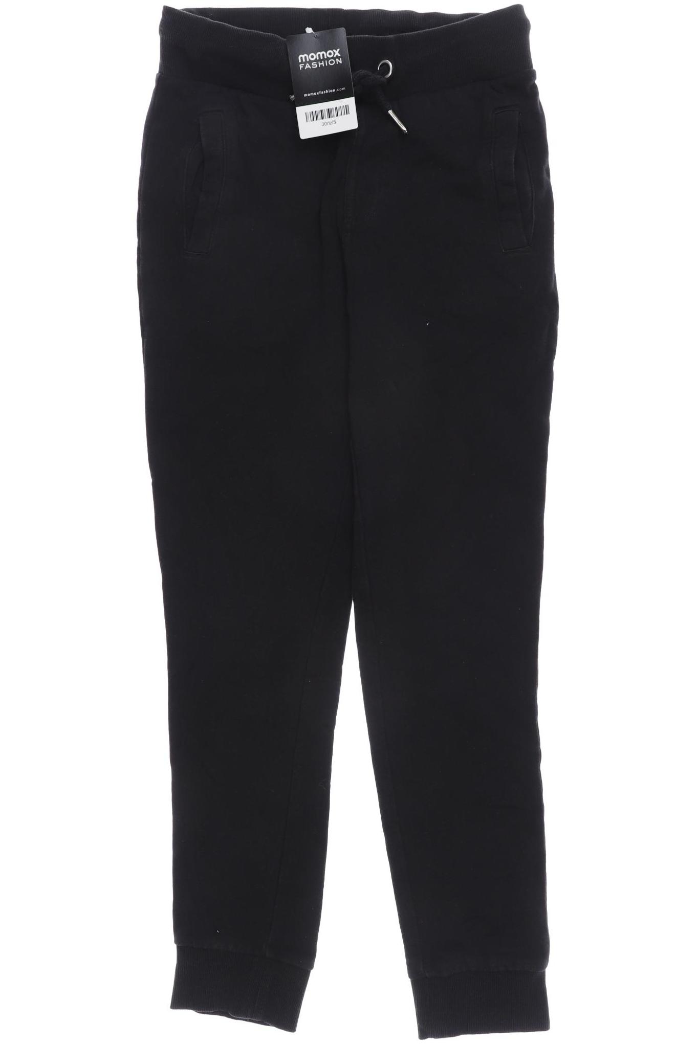 

Manguun Herren Stoffhose, schwarz, Gr. 146