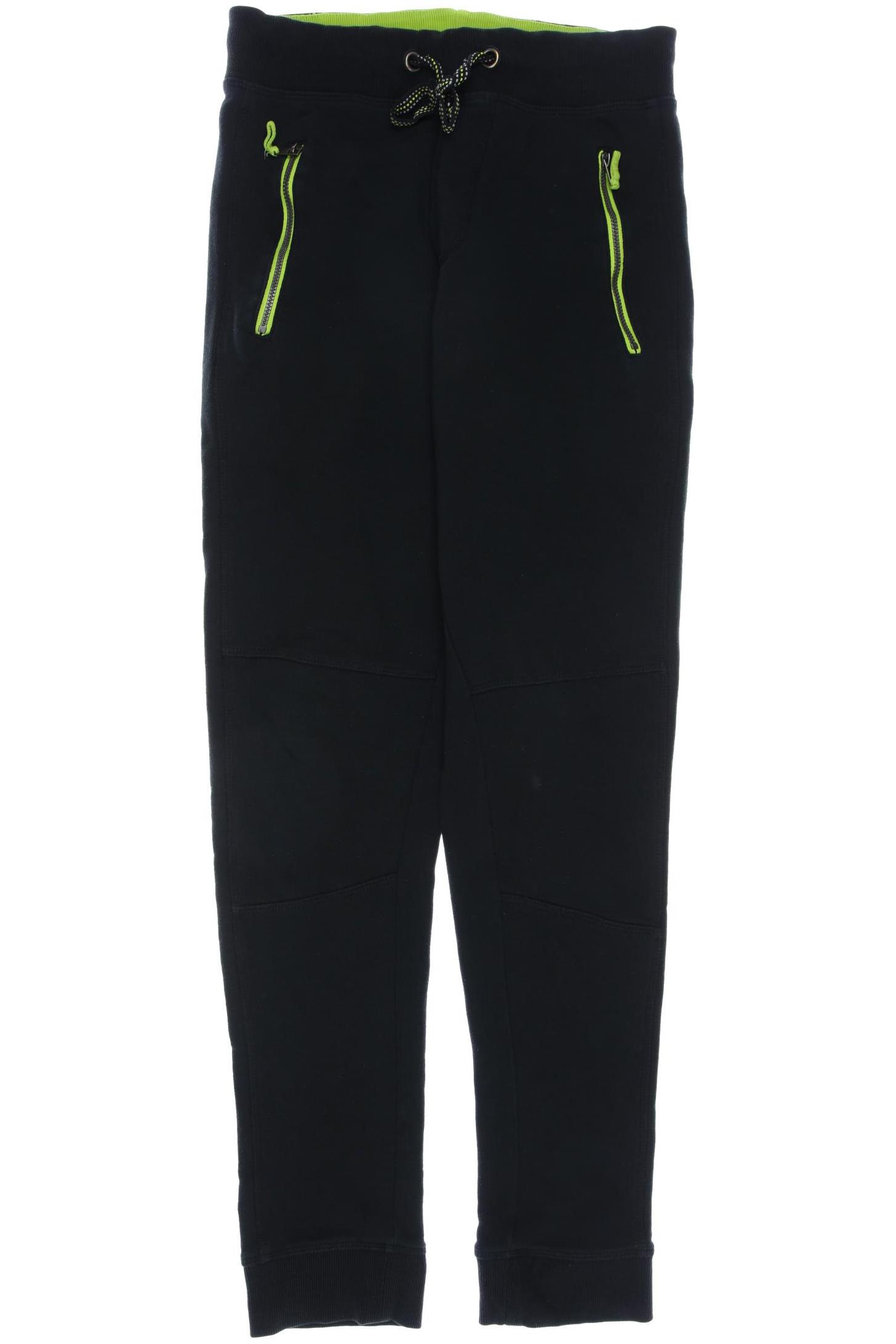 

Manguun Herren Stoffhose, schwarz, Gr. 164