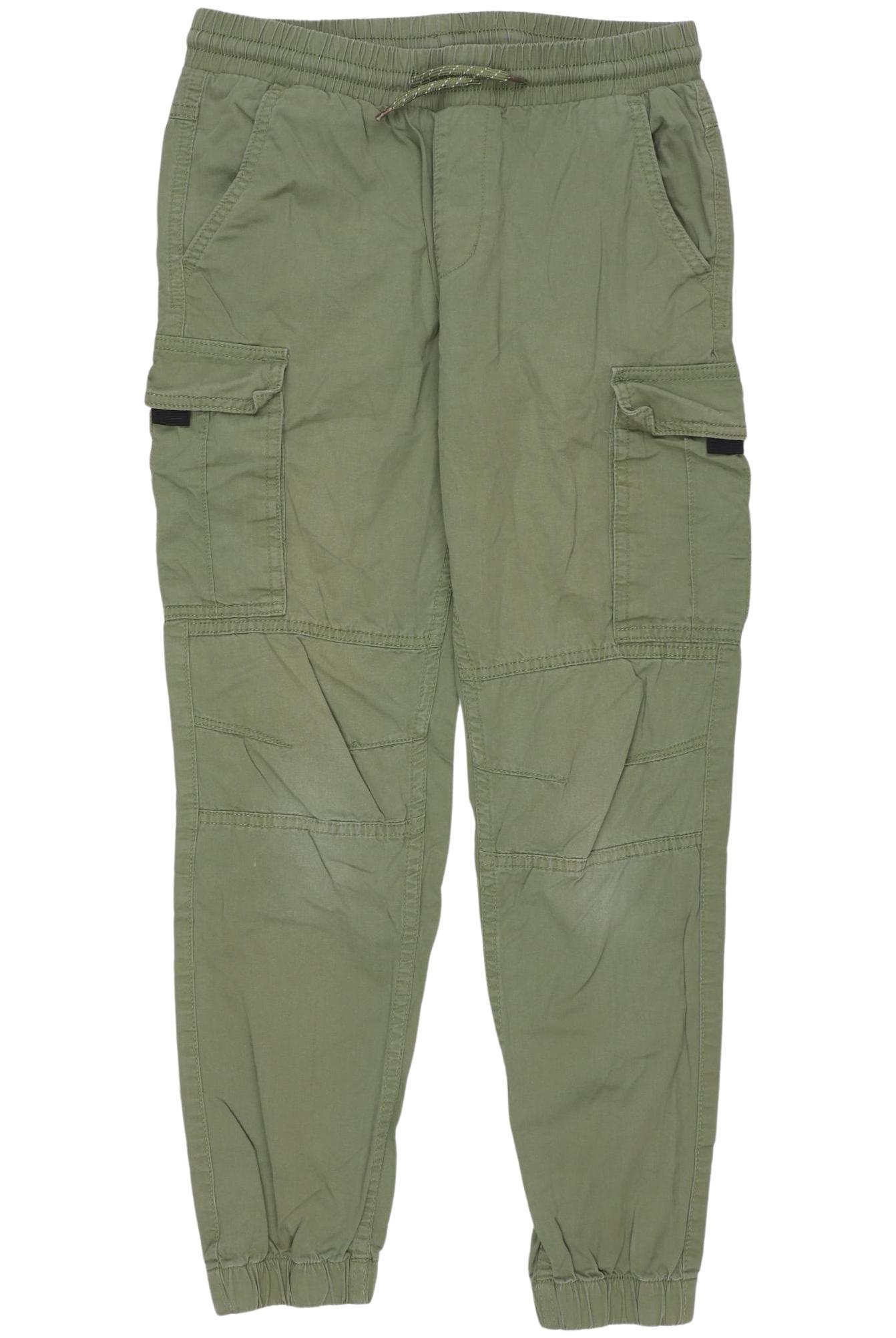 

Manguun Jungen Stoffhose, grün, Gr. 146