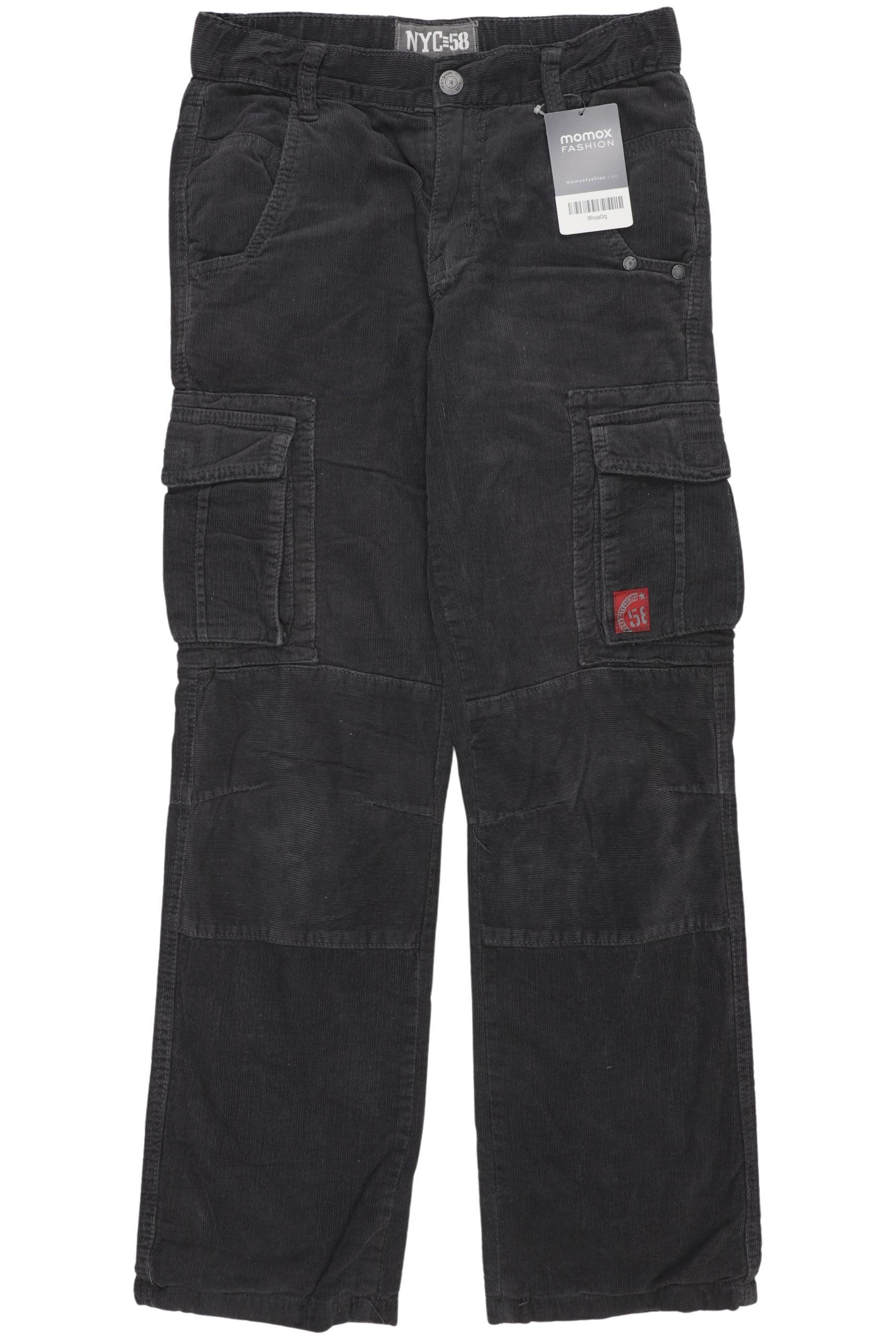 

Manguun Jungen Stoffhose, schwarz, Gr. 146