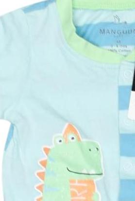 Thumbnail - Manguun Jungen Strampler, blau, Gr. 68