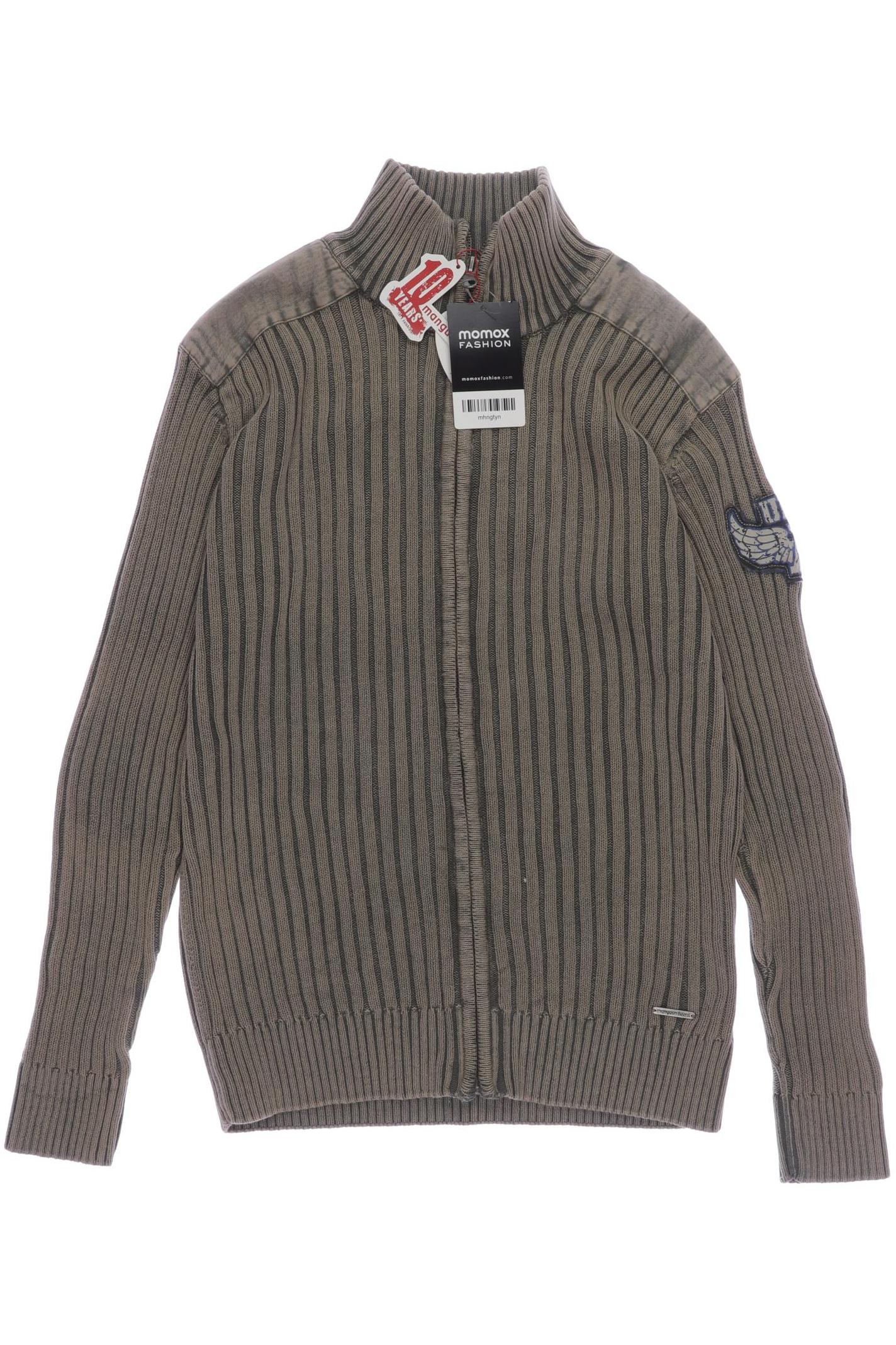 

Manguun Herren Strickjacke, beige, Gr. 158