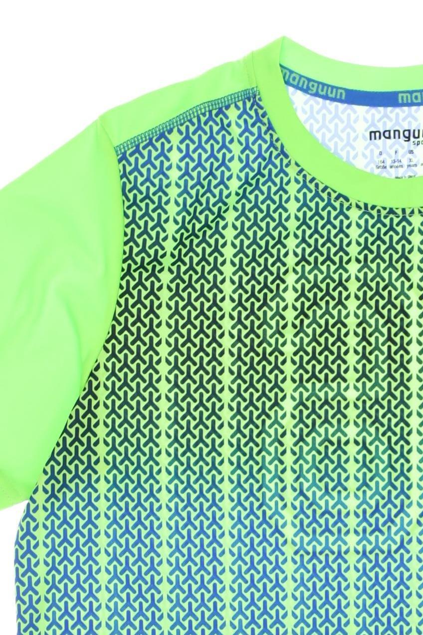 Thumbnail - Manguun Jungen T-Shirt, hellgrün, Gr. 164