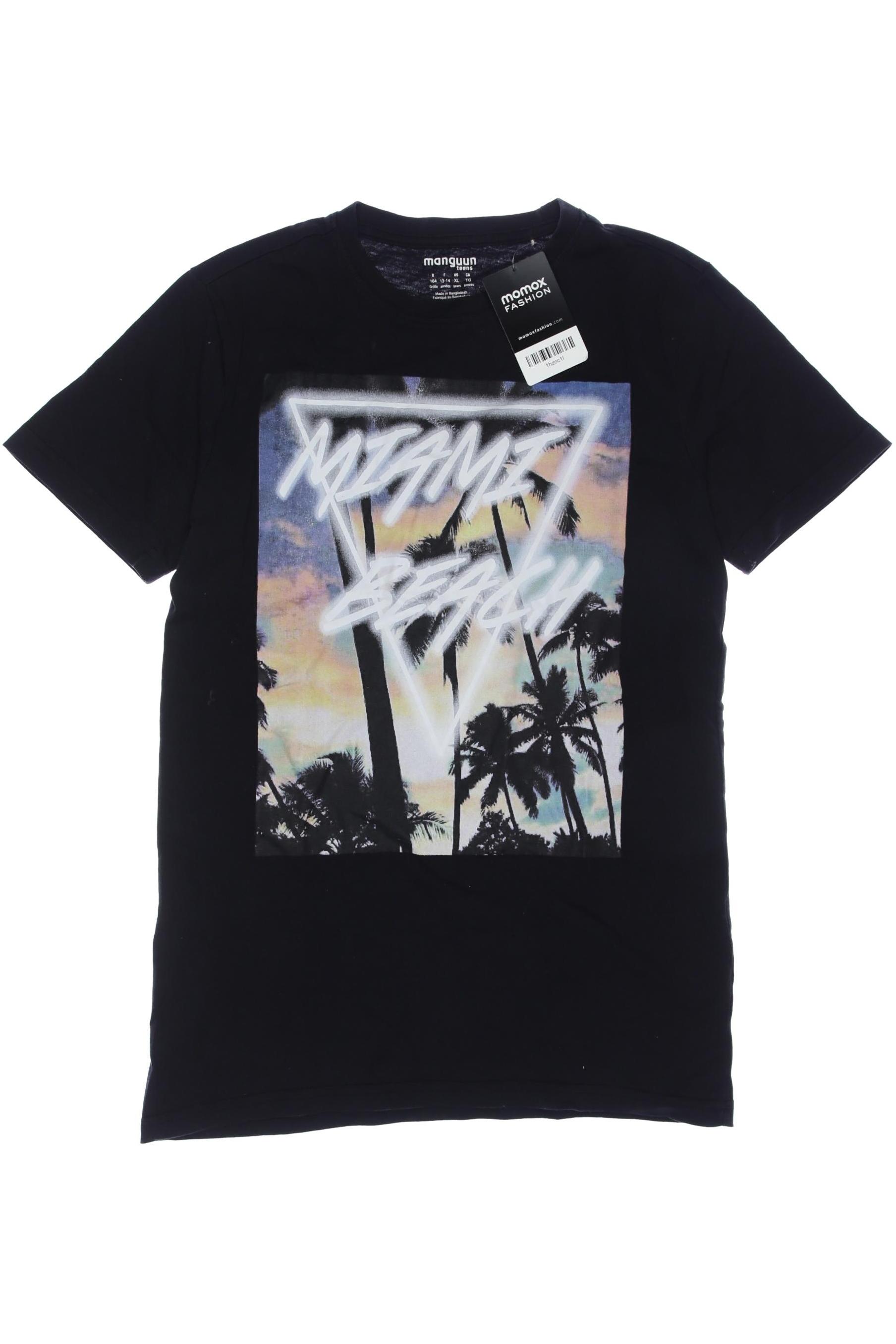 

Manguun Herren T-Shirt, schwarz, Gr. 164