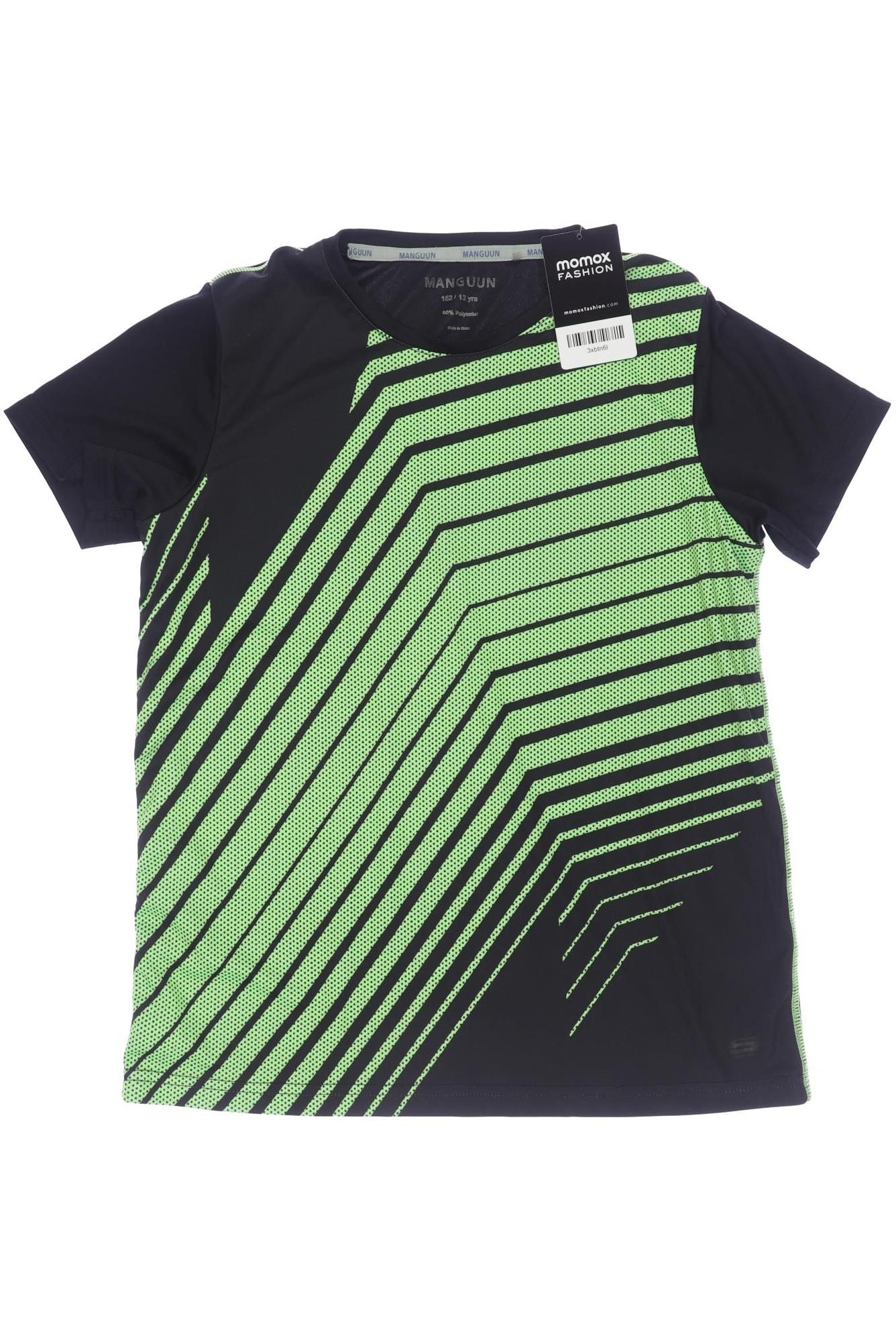 

Manguun Herren T-Shirt, schwarz, Gr. 152