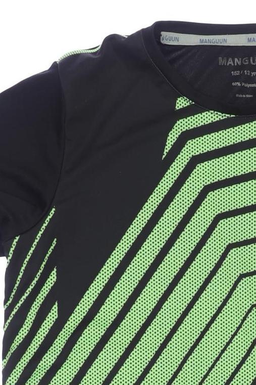 Thumbnail - Manguun Jungen T-Shirt, schwarz, Gr. 152