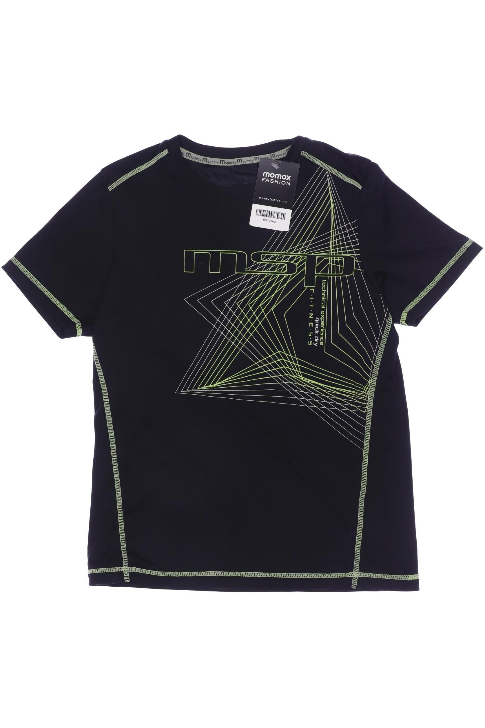 

Manguun Jungen T-Shirt, schwarz, Gr. 152