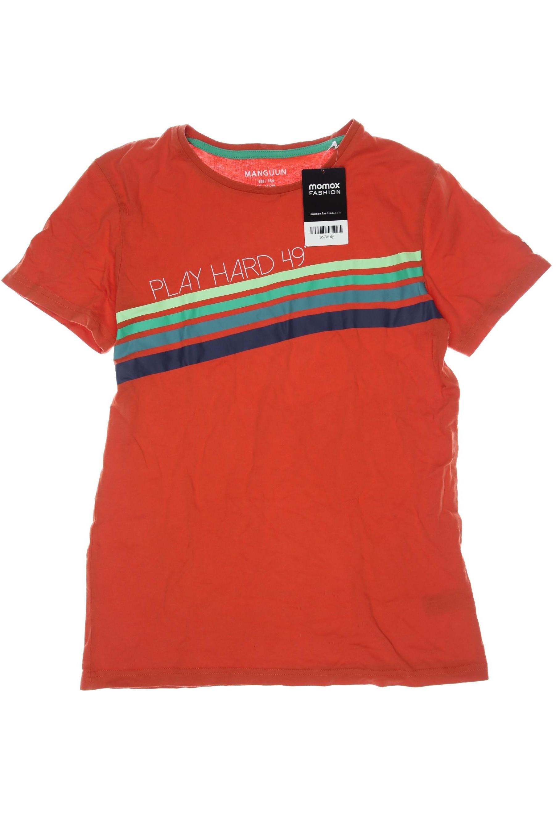 

Manguun Herren T-Shirt, orange, Gr. 164