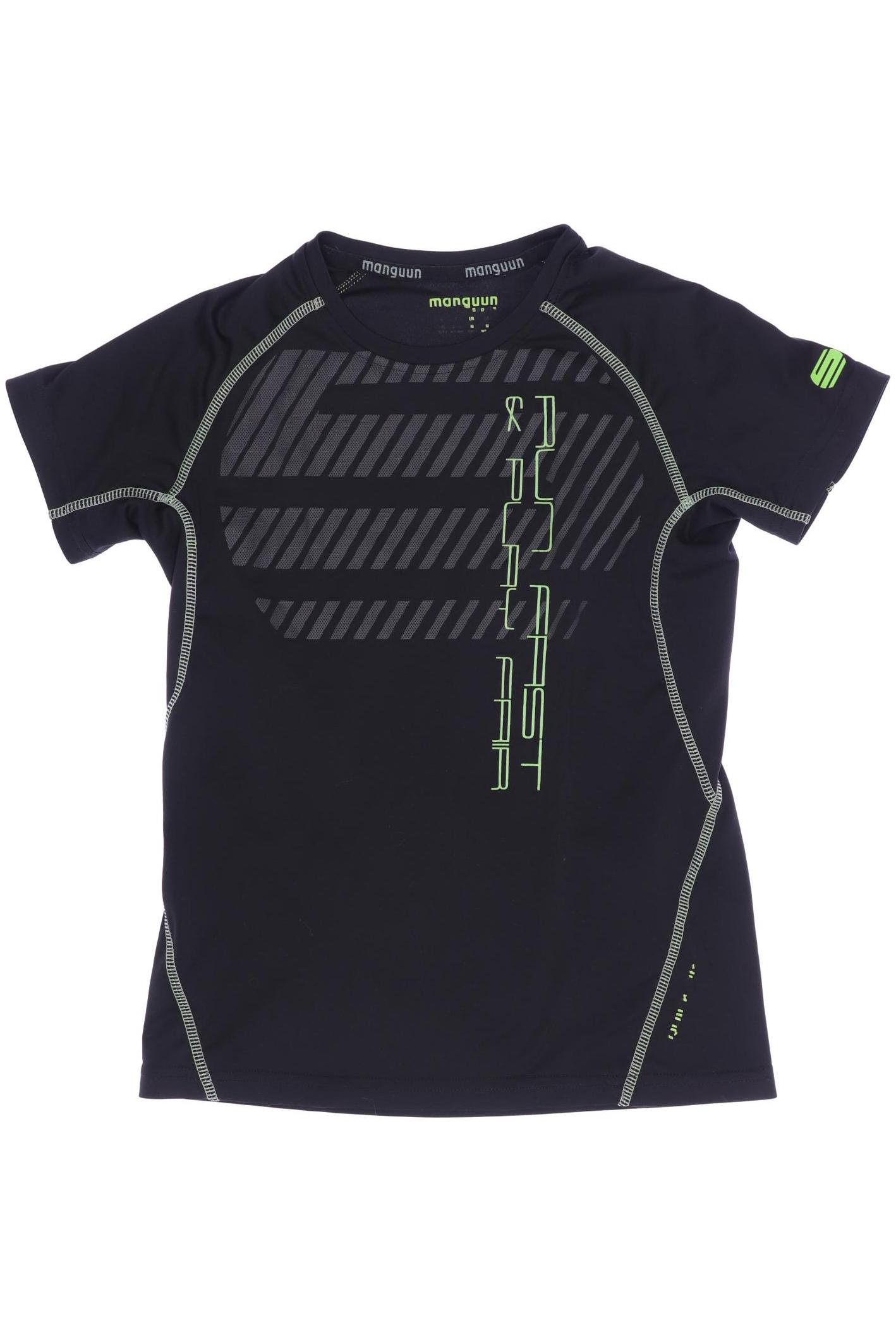 

Manguun Herren T-Shirt, schwarz, Gr. 146