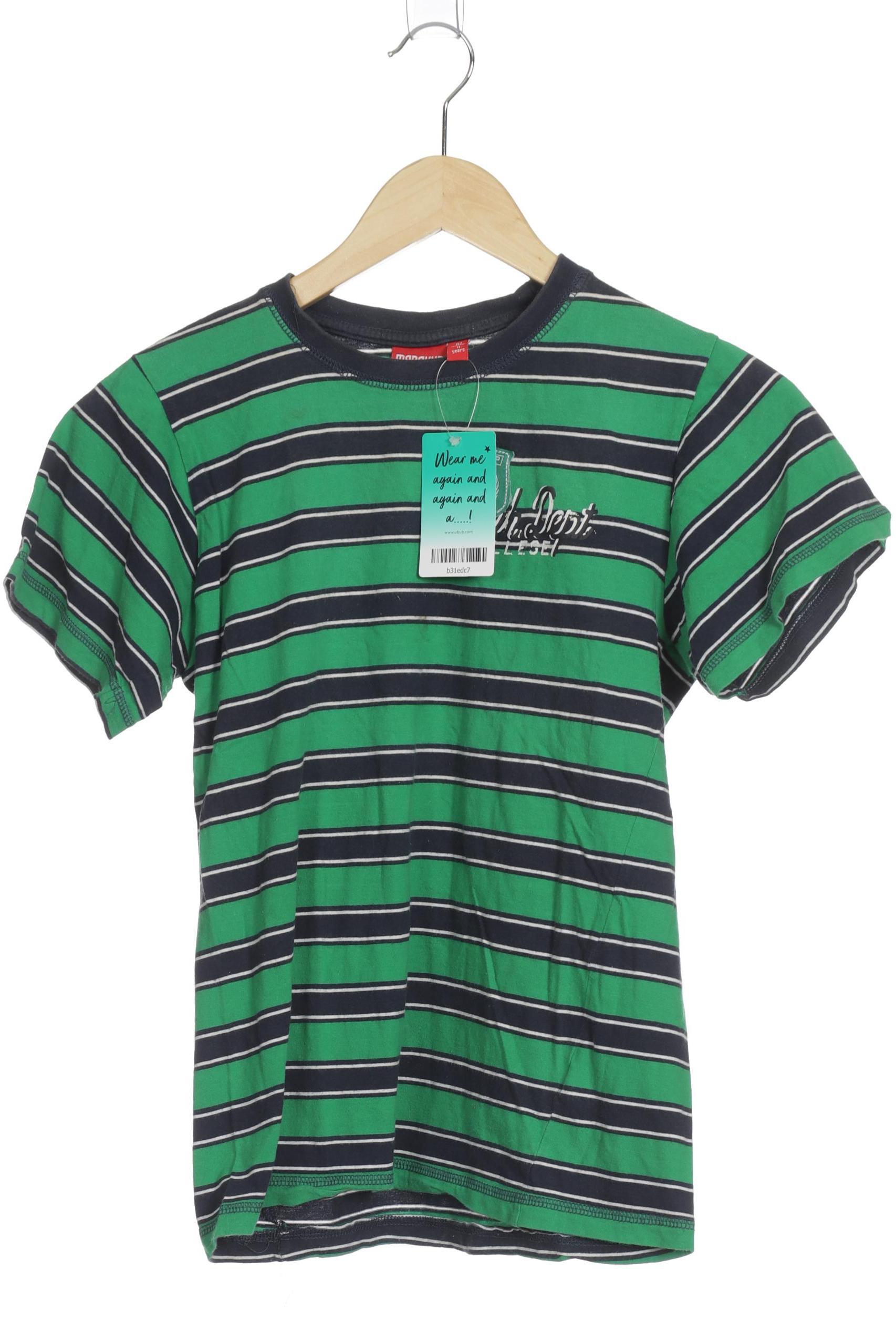 

Manguun Jungen T-Shirt, grün, Gr. 152