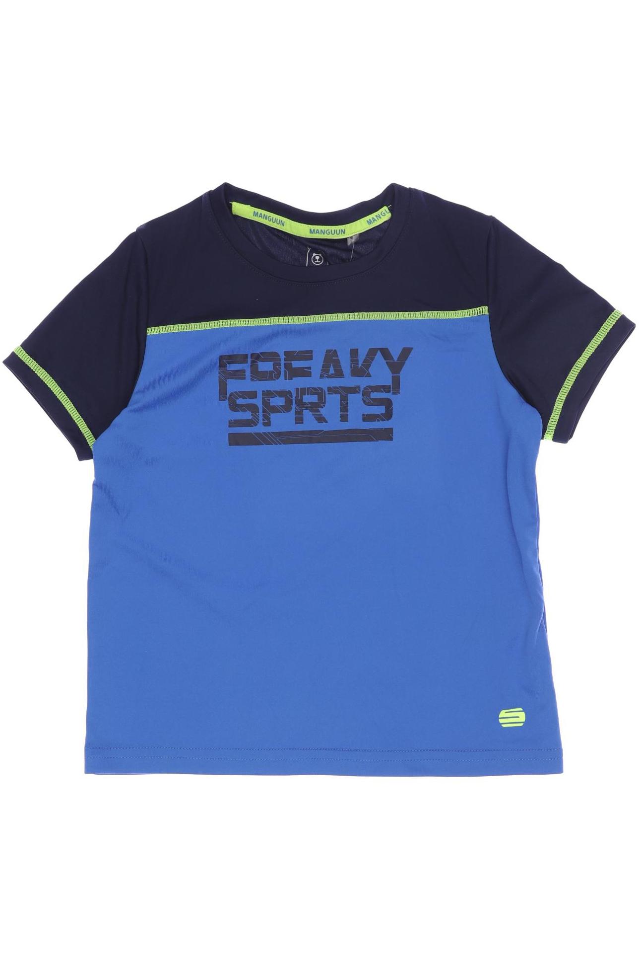 

Manguun Herren T-Shirt, blau, Gr. 104
