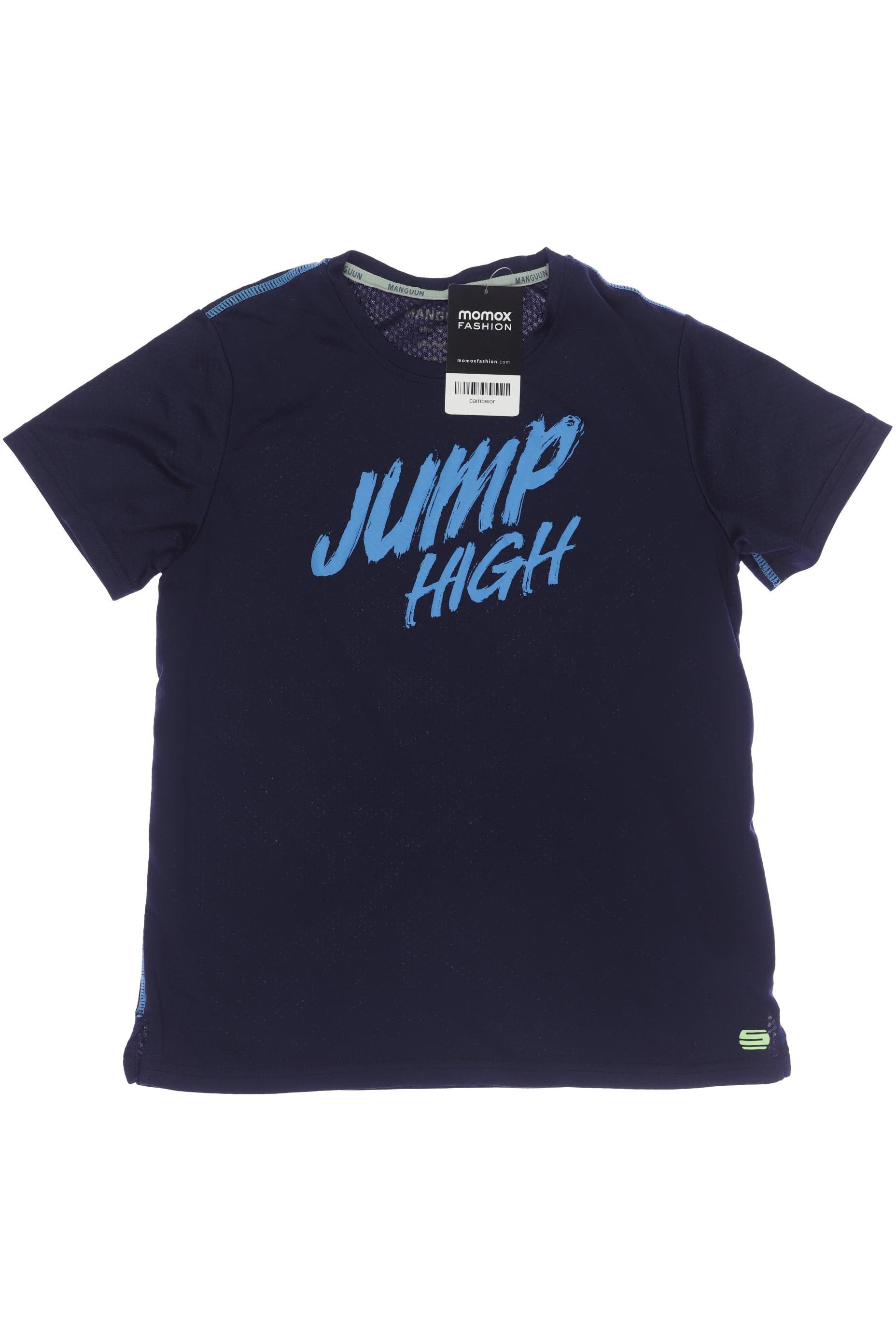 

Manguun Herren T-Shirt, marineblau, Gr. 152