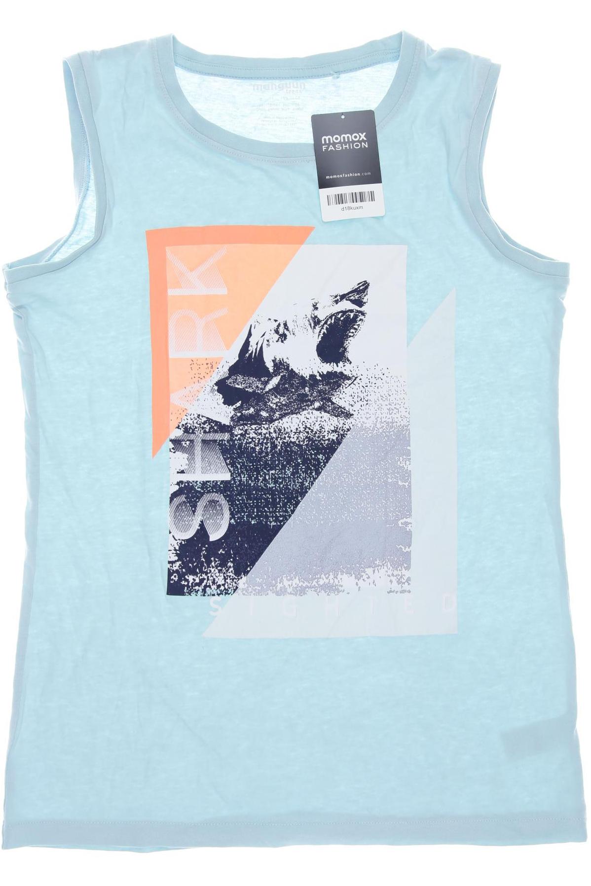 

Manguun Jungen T-Shirt, hellblau