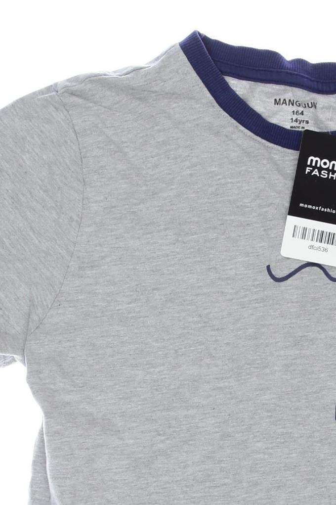 Thumbnail - Manguun Jungen T-Shirt, grau, Gr. 164