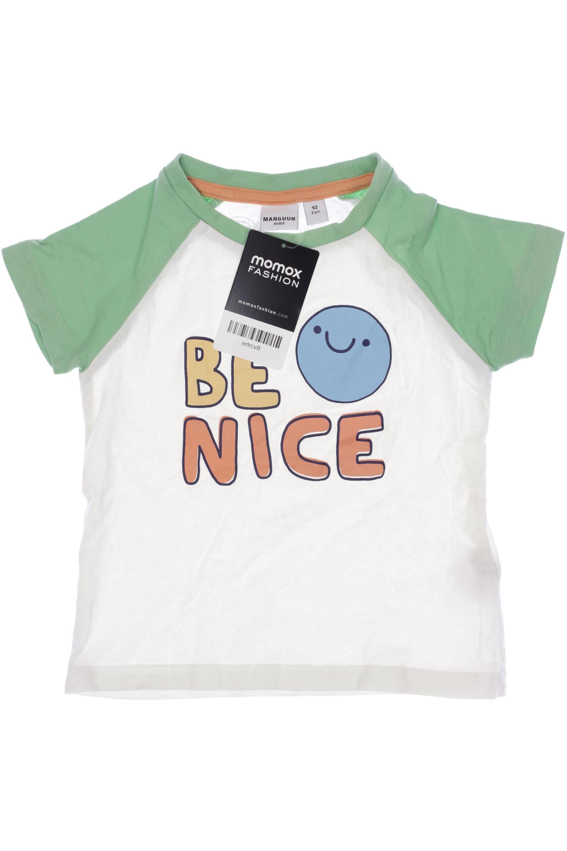 

Manguun Herren T-Shirt, cremeweiß, Gr. 92